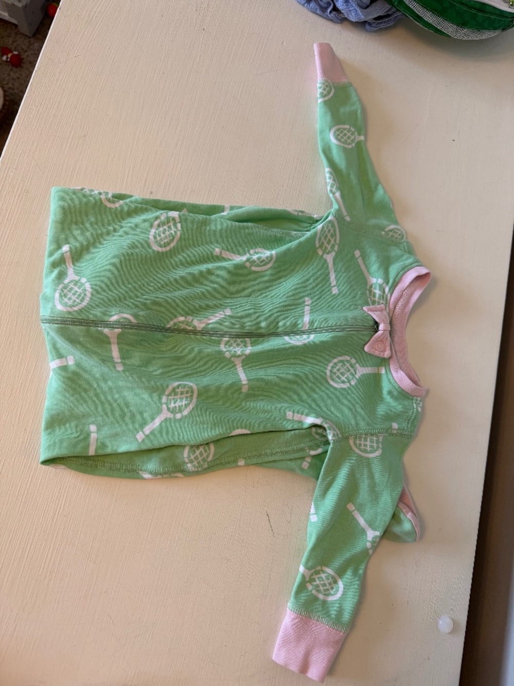 Noelle's Night Night - Make a Racquet with Palm Beach Pink